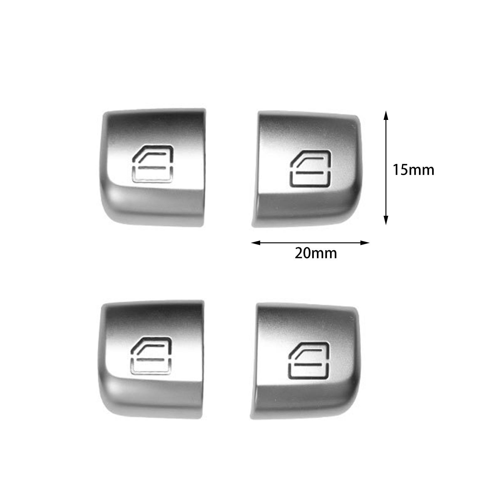 Power Window Lifter Switch Button Cap for Mercedes-  W205