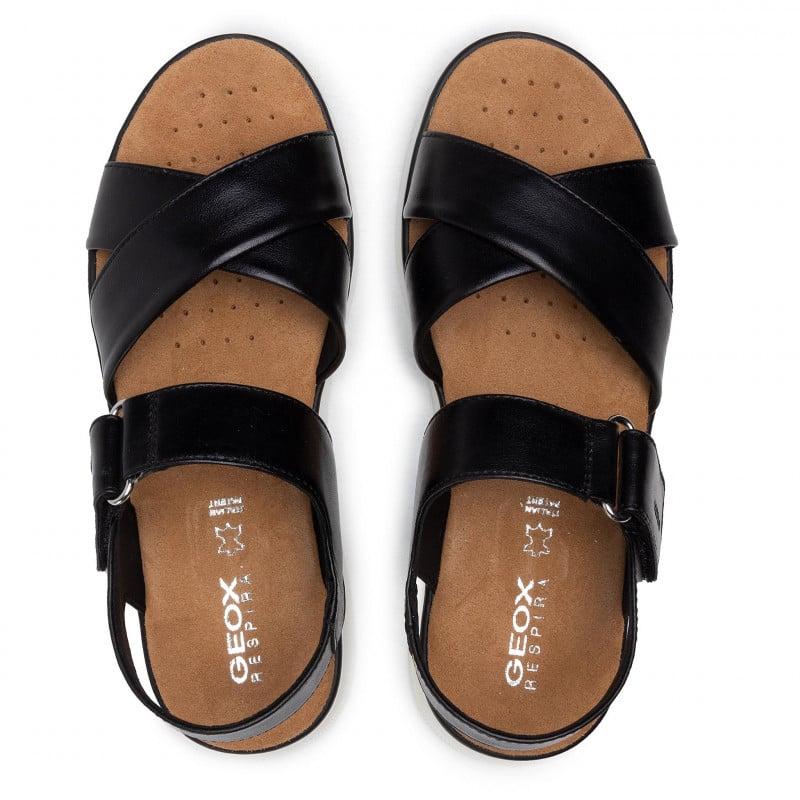 Giày Sandals Nữ GEOX D Dandra E - BLACK