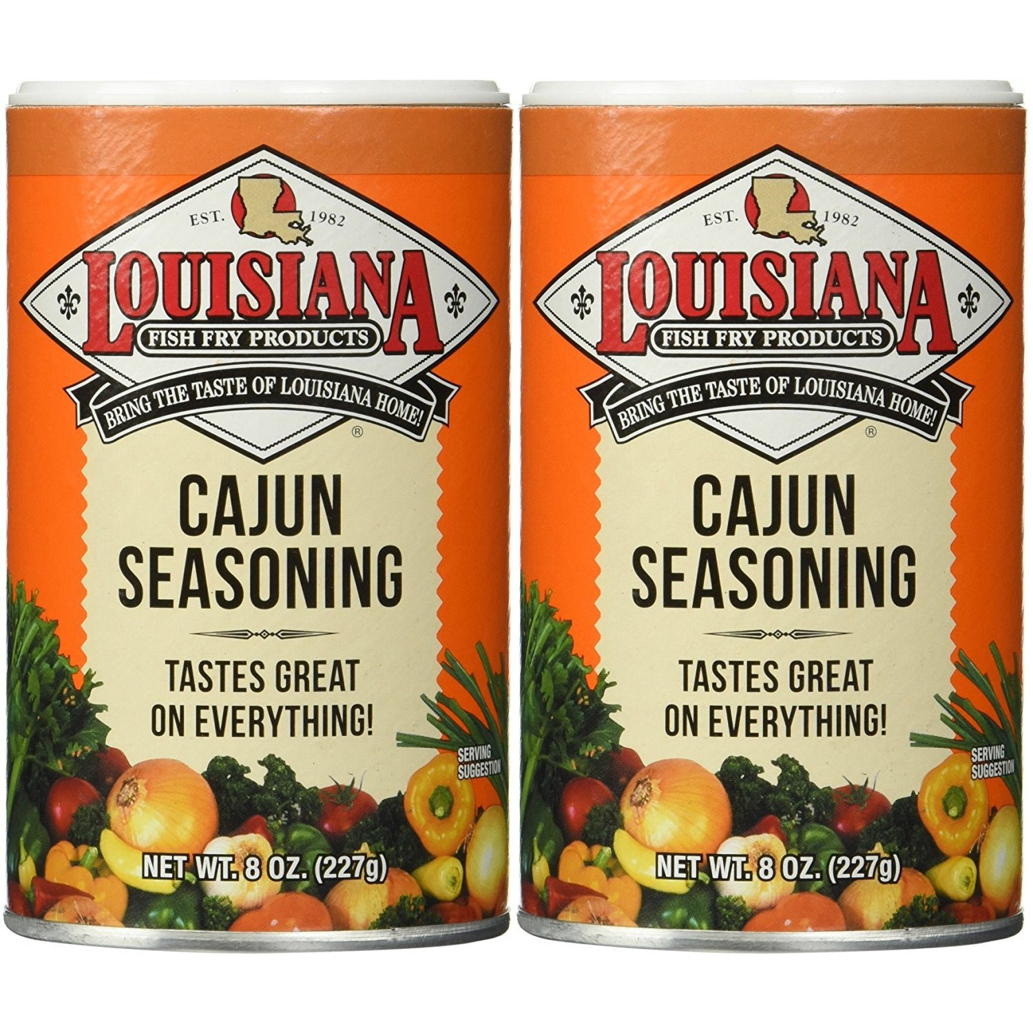 Bột gia vị Cajun seasoning Louisana 227gram