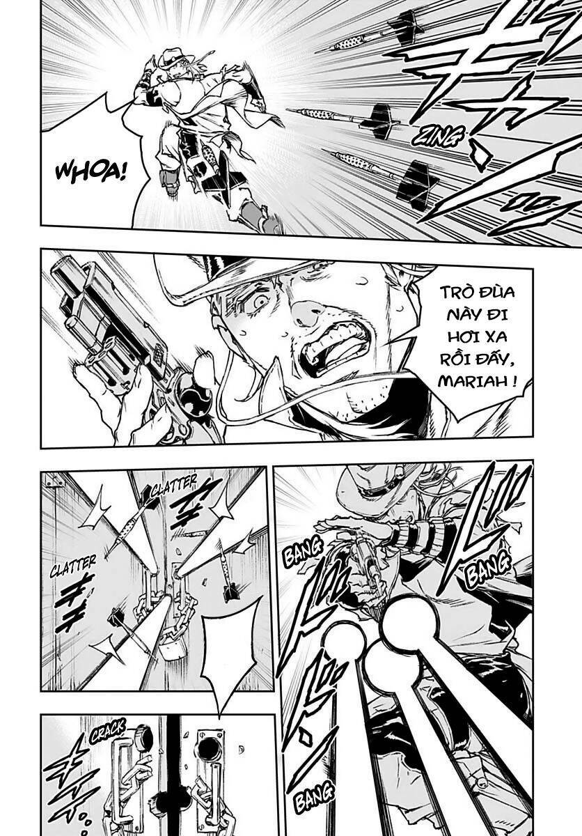 jojo's bizarre adventure: crazy diamond's demonic heartbreak chapter 1.2 9