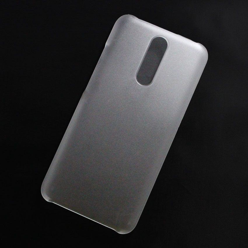 Ốp lưng dành cho Xiaomi Redmi 8 nhựa cứng nhám trong