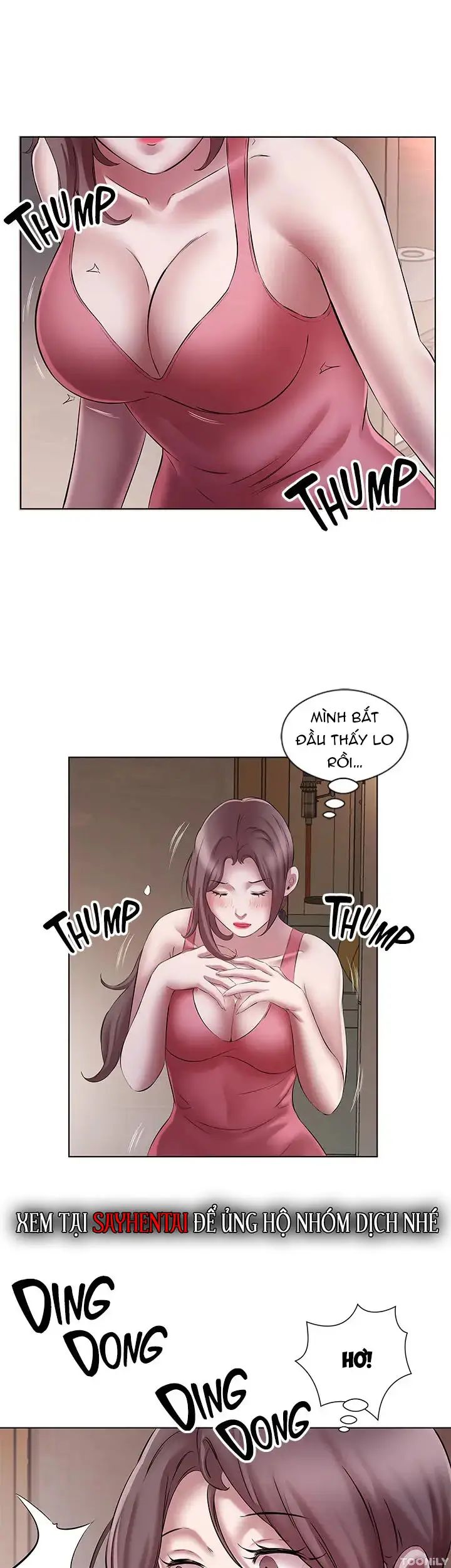 quý cô tầng dưới chapter 23 20