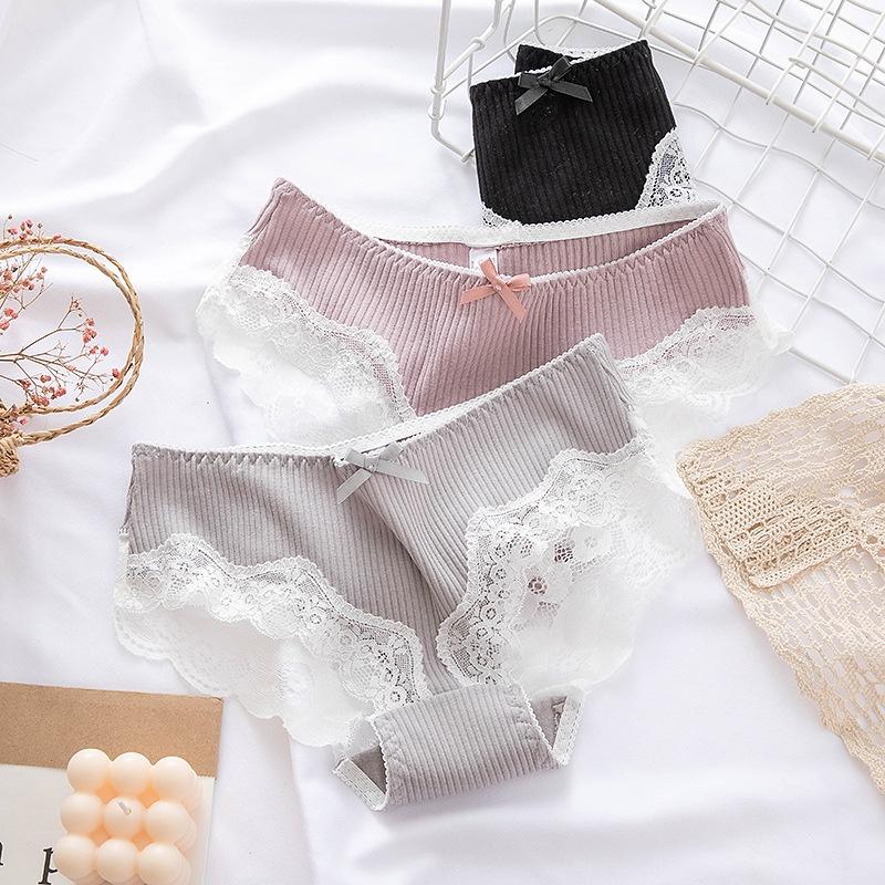 Quần lót ren cao cấp xuất Nhật điệu đà sexy cho nữ QLN027