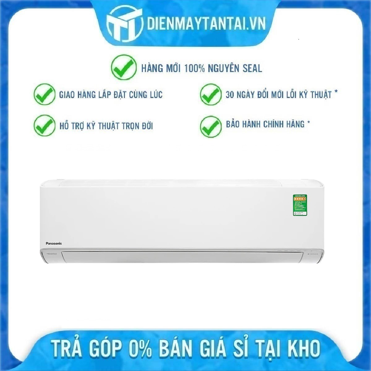 Máy lạnh Panasonic Inverter cao cấp 2.5 HP  CU/CS-U24ZKH-8 model 2023 - Hàng chính hãng