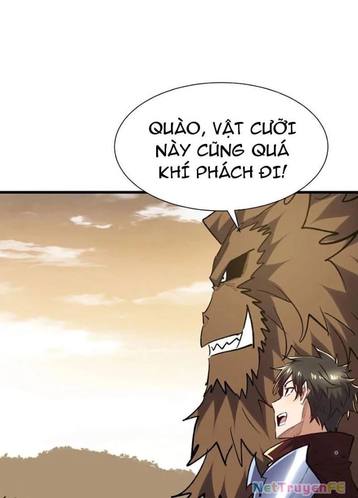 từ dã quái bắt đầu thăng cấp chapter 61 7