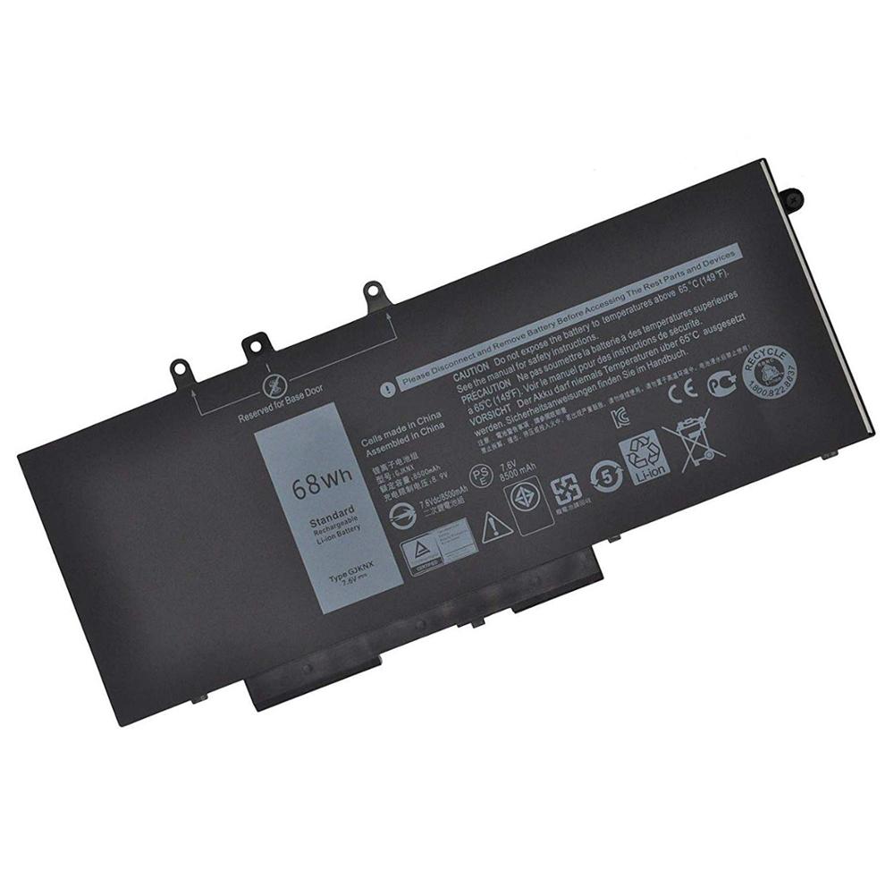 Pin dành cho Laptop DELL LATITUDE 5280 5290 5480 5490 5491 5495 5580 5590 GJKNX 7.6V 68WH