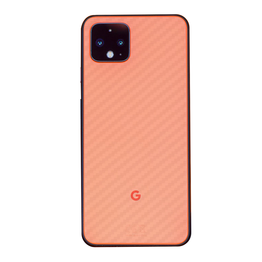 Miếng Dán Mặt Lưng Cacbon Dành Cho Google Pixel 2XL- Handtown - Hàng Chính Hãng