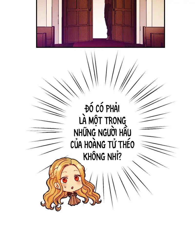 sức nóng của nữ phản diện được tái sinh chapter 7.1 21