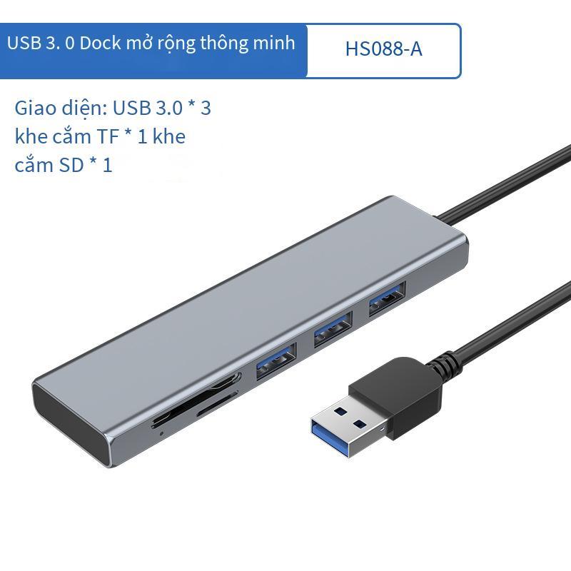 Trạm nối type-c đa chức năng giá thấp nhất phù hợp với trạm nối máy tính xách tay Huawei Apple macbook