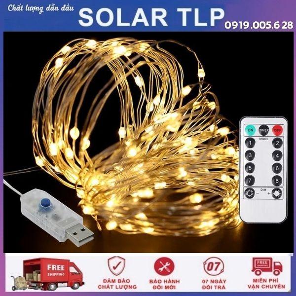ĐÈN LED NHÁY CHÙM 5 MÉT / 10 MÉT CÓ ĐIỀU KHIỂN
