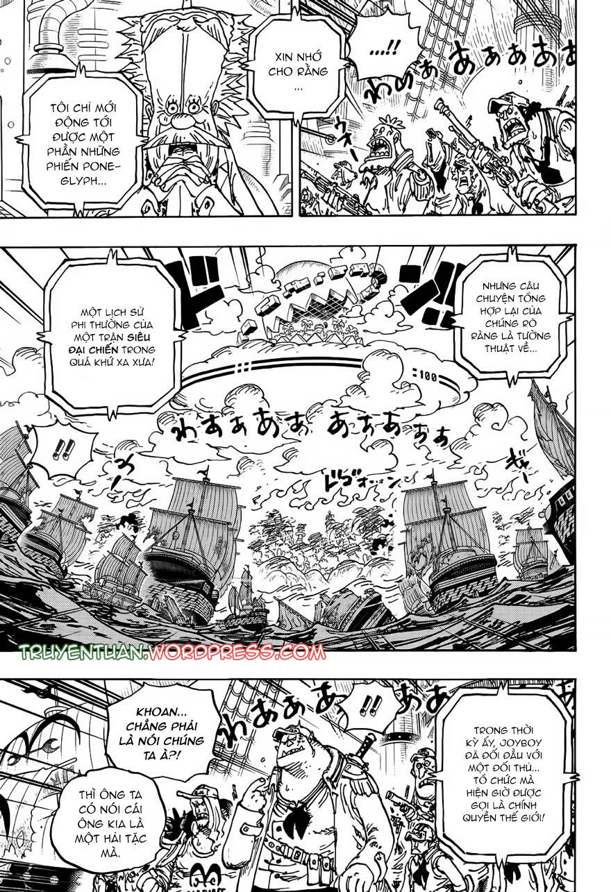 đảo hải tặc - one piece chapter 1115 3
