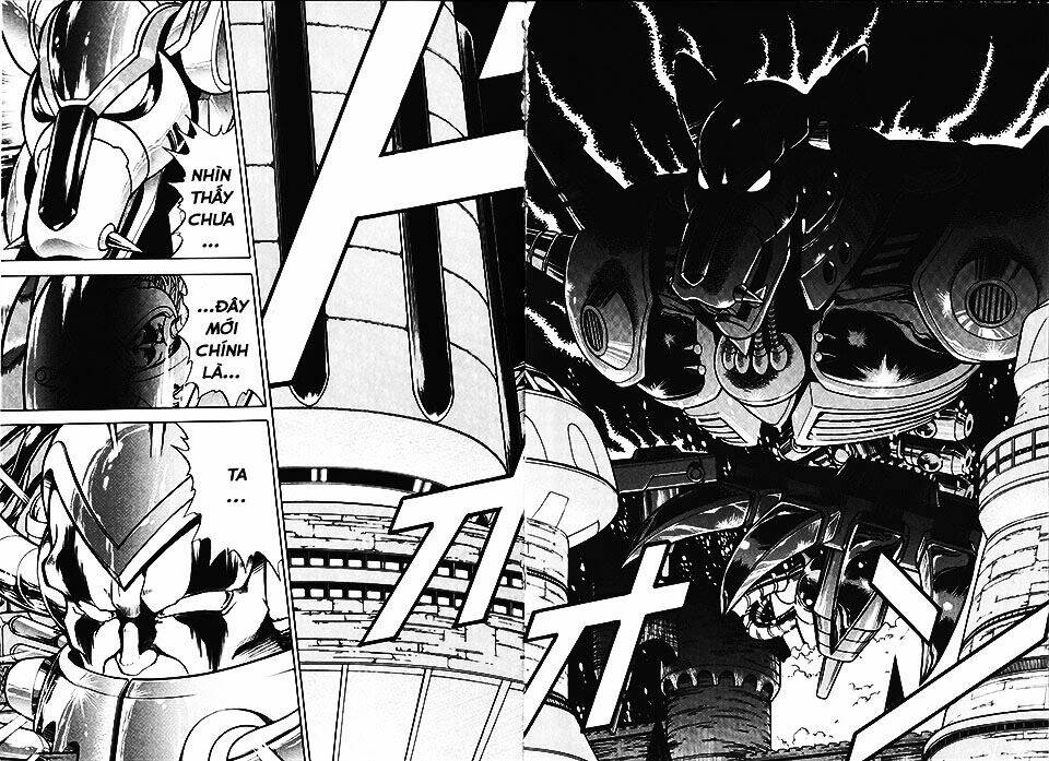 chiến binh thế giới ảo x - series chapter 13 38