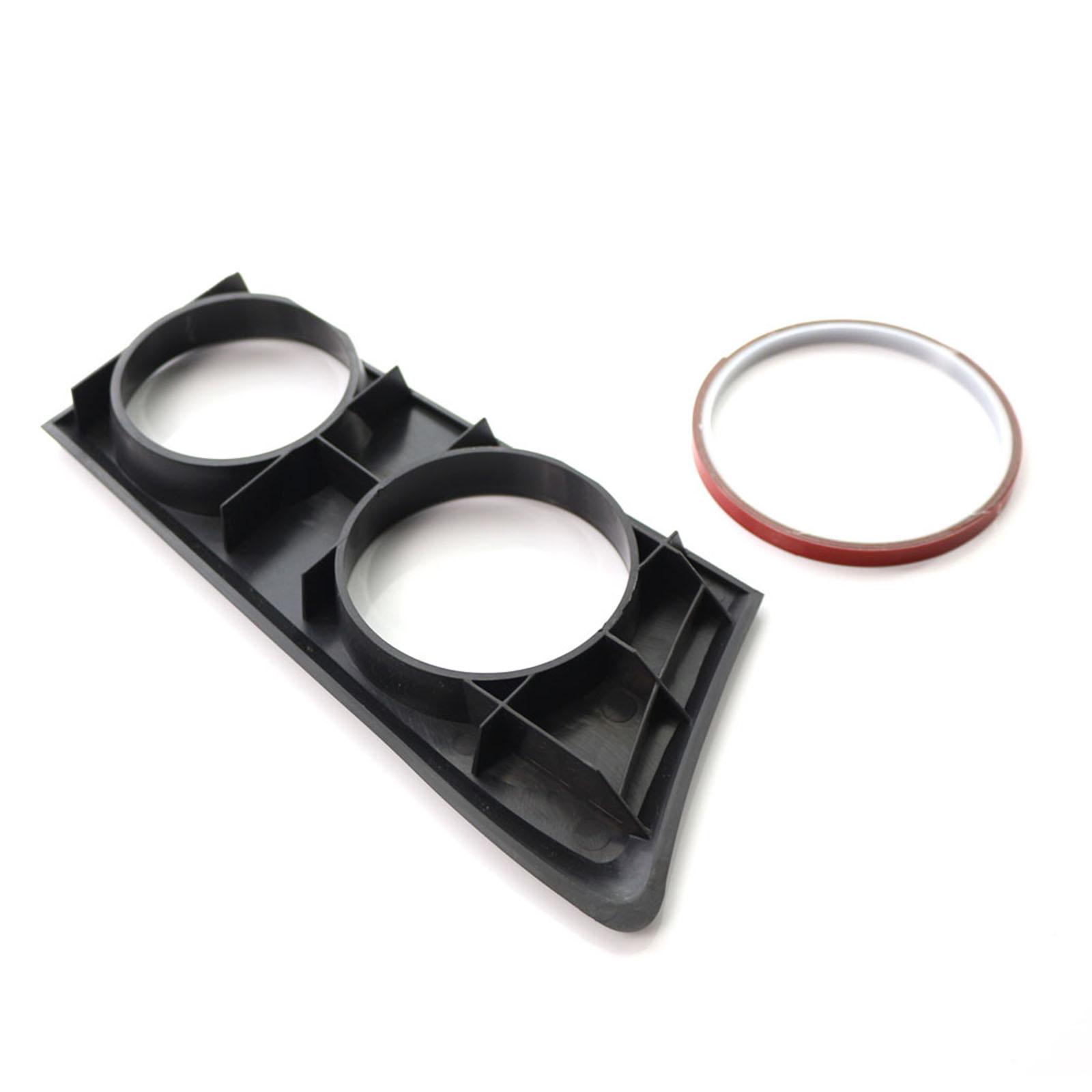 Black Car Front Water Cup Holder Fit for BMW 1 Series E87 04 11 Bright