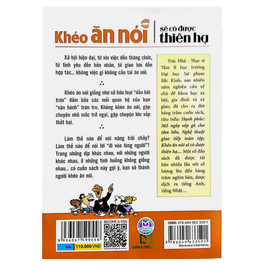 Khéo Ăn Nói Sẽ Có Được Thiên Hạ