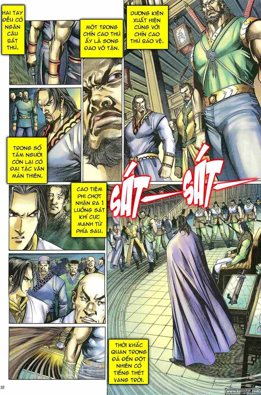 anh hùng vô lệ chapter 1 31