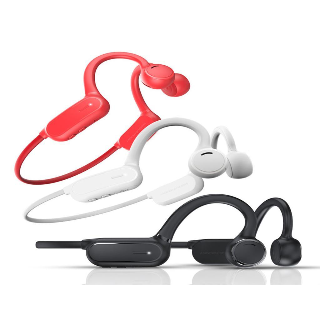 Bone Conduction Headphones Open Ear Bluetooth Wireless Headset For Plogging Running Driving