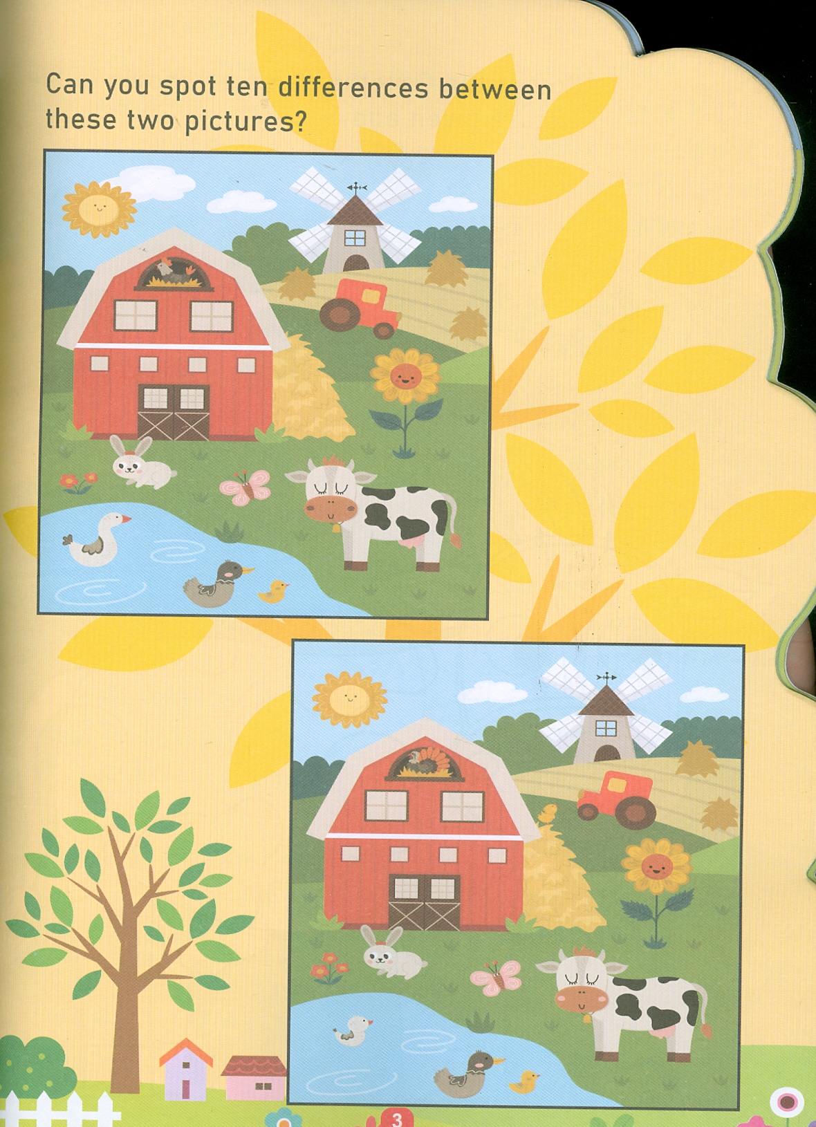 Farm - Activity And Colouring Book (Sách Hoạt Động Và Tô Màu: Nông Trại)