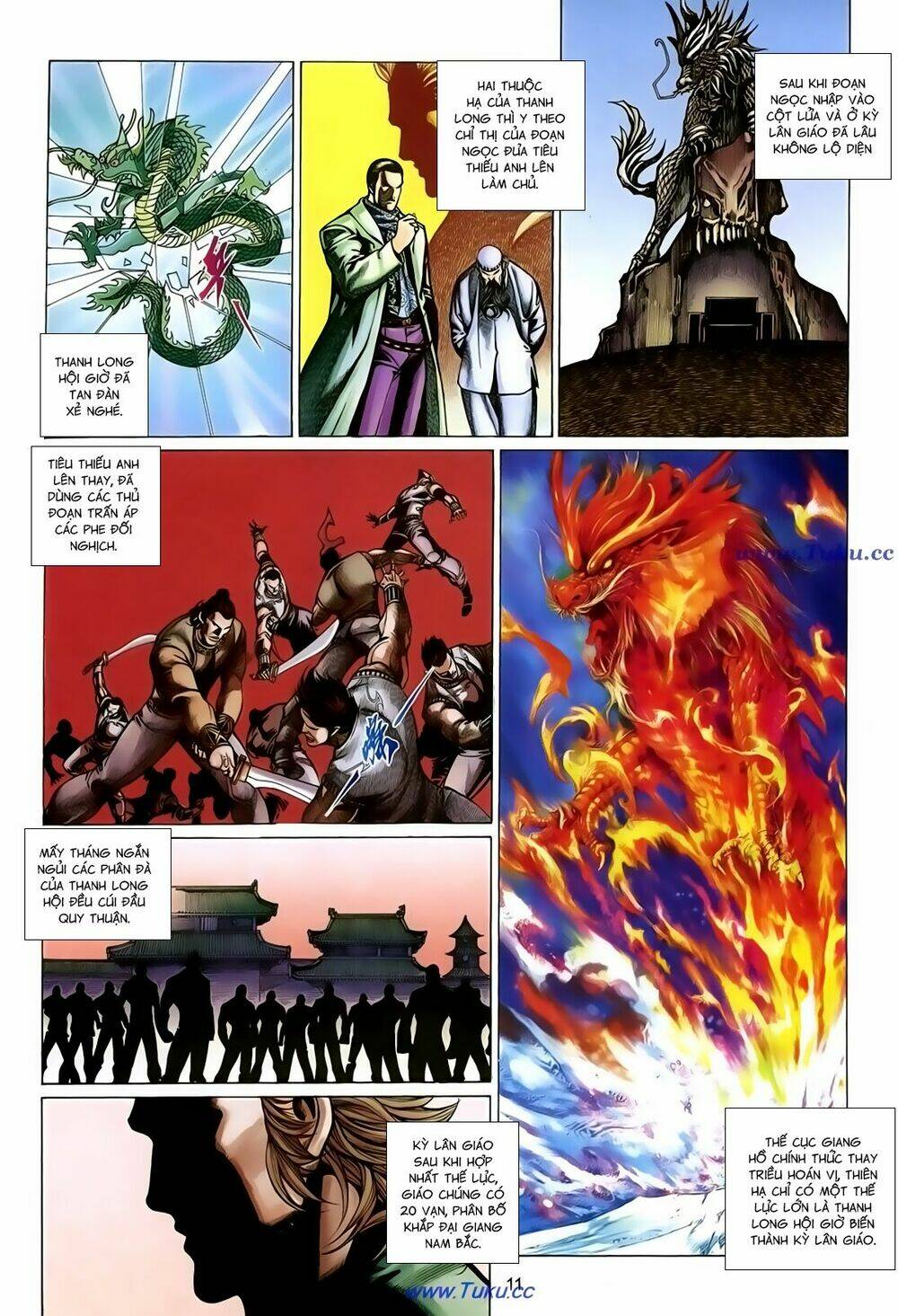 thất chủng vũ khí chapter 50 11