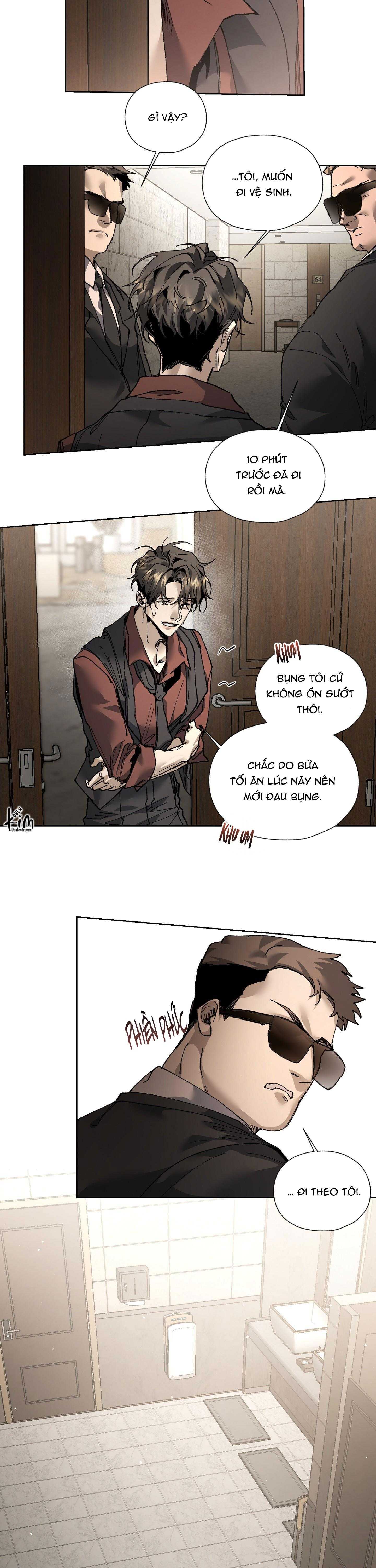 tuyển tập cuồng công - chiếm hữu công của nhà kim chapter 29.3 18