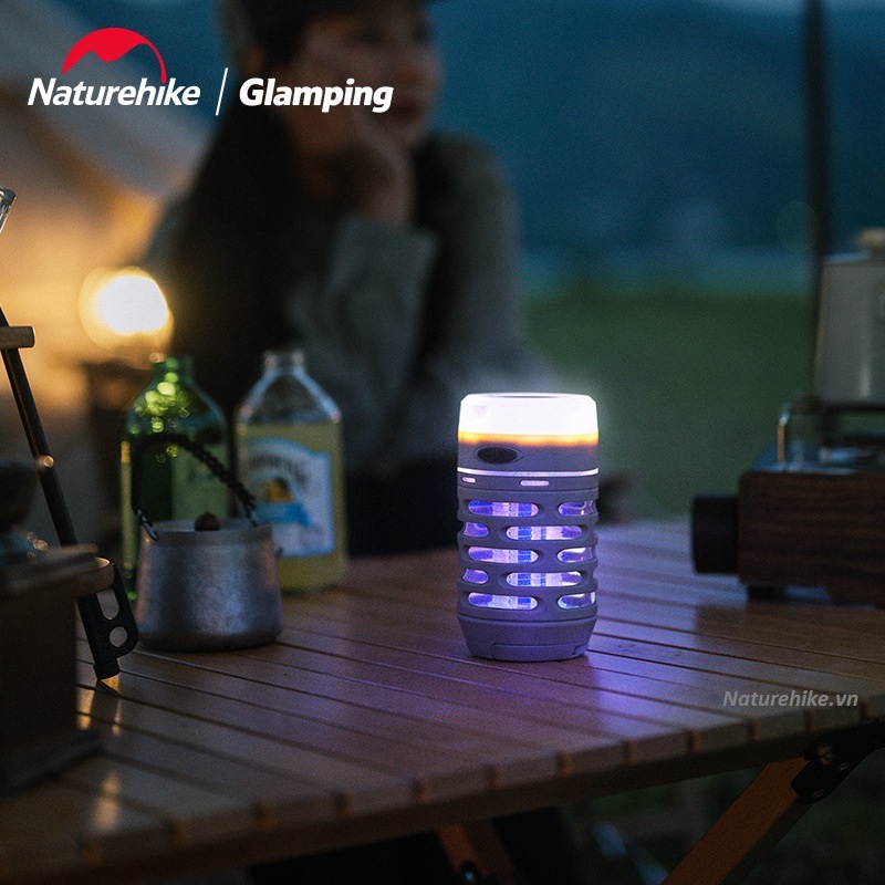 Đèn cắm trại, đèn treo lều kiêm bắt muỗi NH22ZM005 (Outdoor Mosquito Killer Lamp)