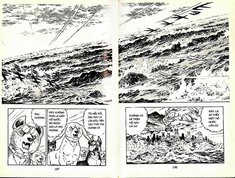 chú chó có nghĩa - ginga nagareboshi gin chapter 21 28