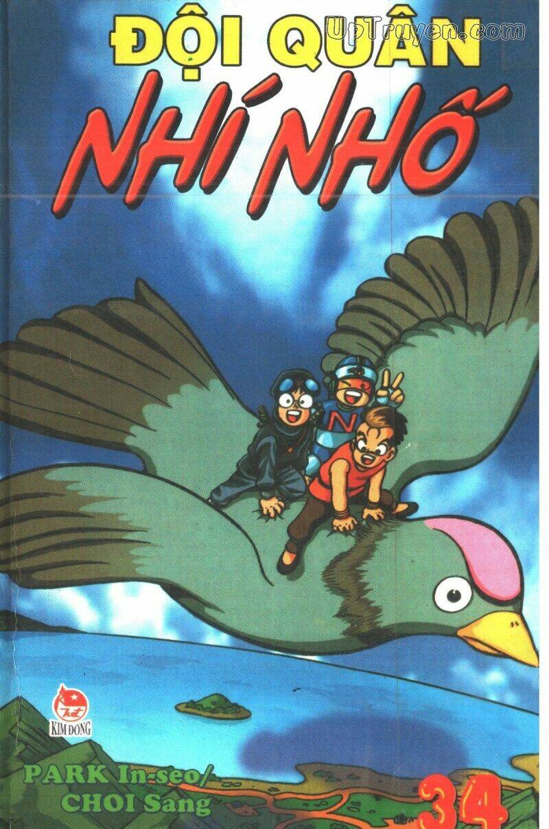 đội quân nhí nhố chapter 34 1