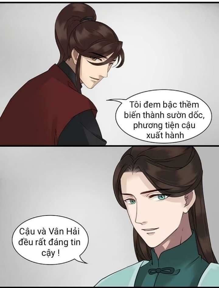 mưa chìm sâu trong mây chapter 20 7