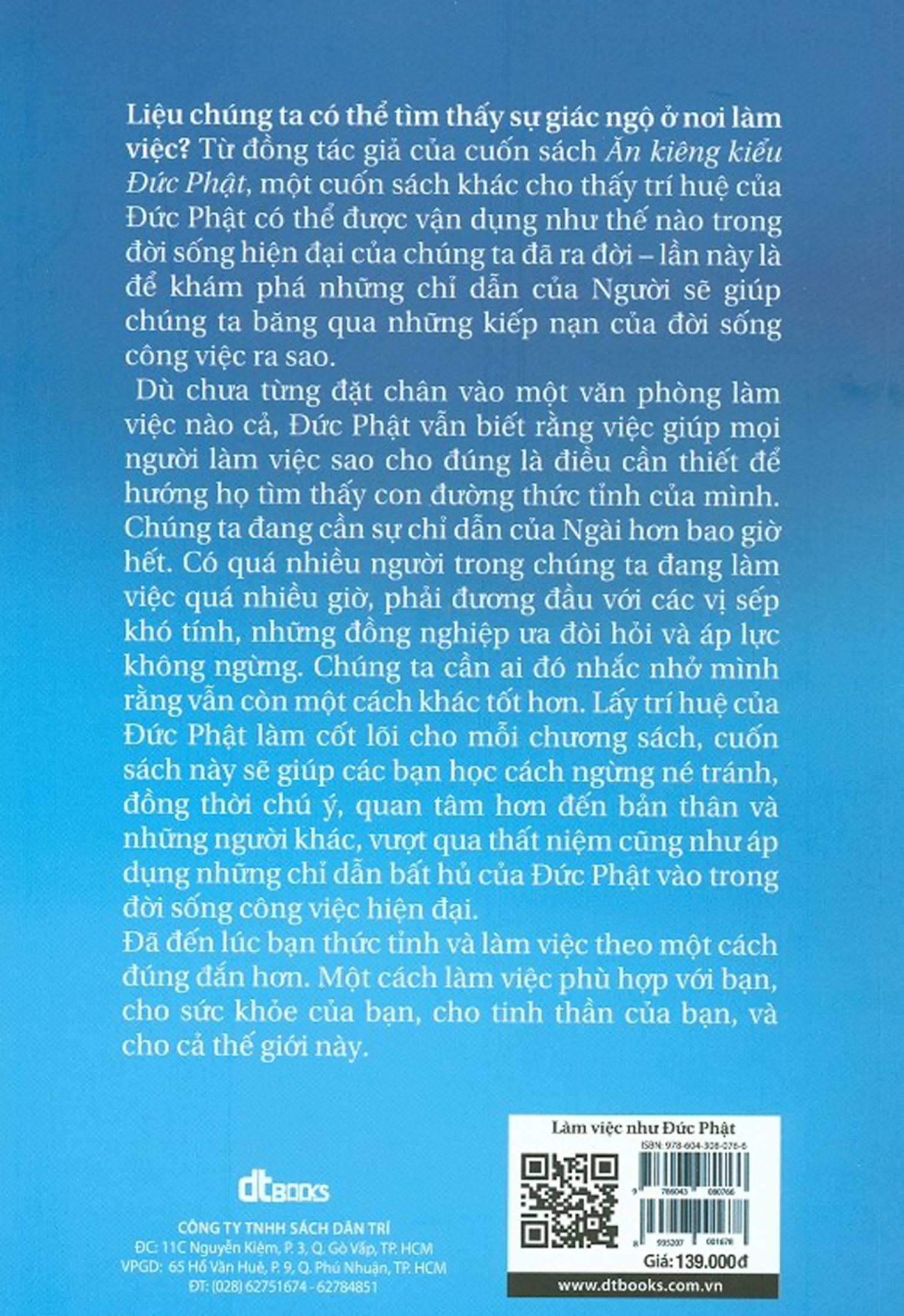 Làm Việc Như Đức Phật - Dan Zigmond - Hoàng Long dịch -