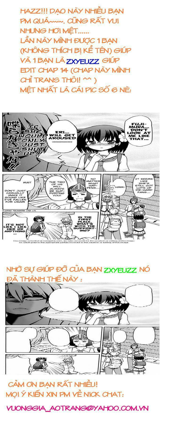 fujimura-kun meitsu chapter 14 15