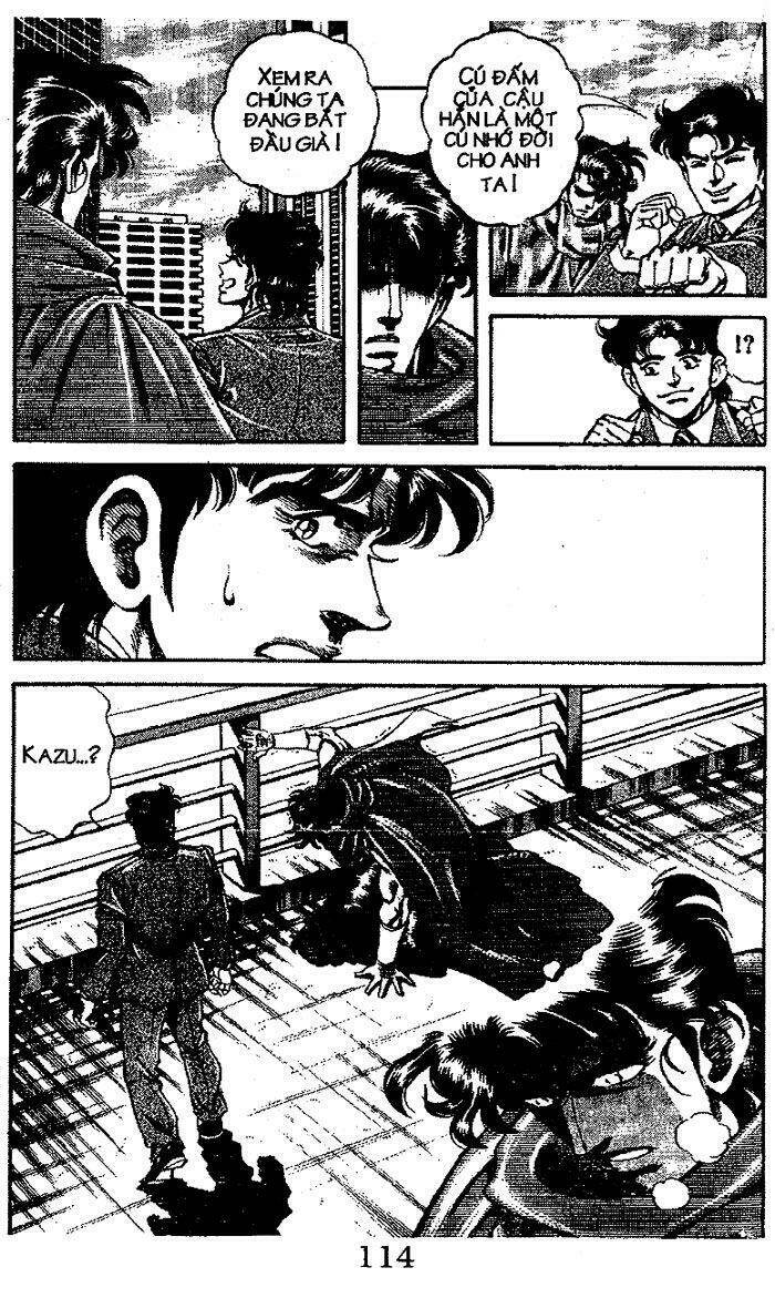 bác sĩ kazu chapter 106 18