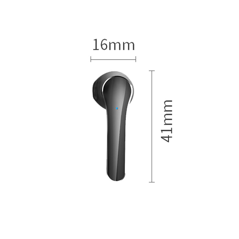 Tai nghe Bluetooth nhét tai không dây True wireless earbuds PKCB Hàng Chính Hãng