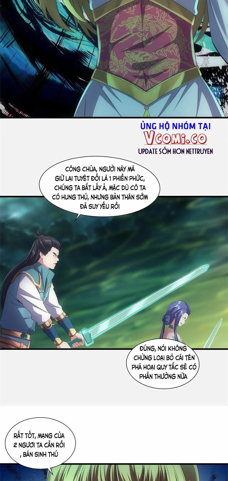 vạn cổ đệ nhất thần chapter 45 12