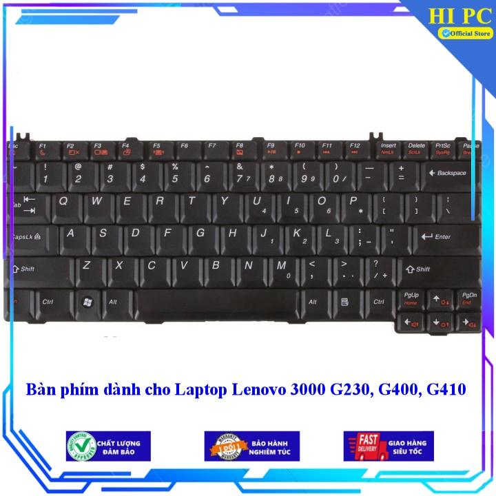 Bàn phím dành cho Laptop Lenovo 3000 G230 G400 G410 - Hàng Nhập Khẩu