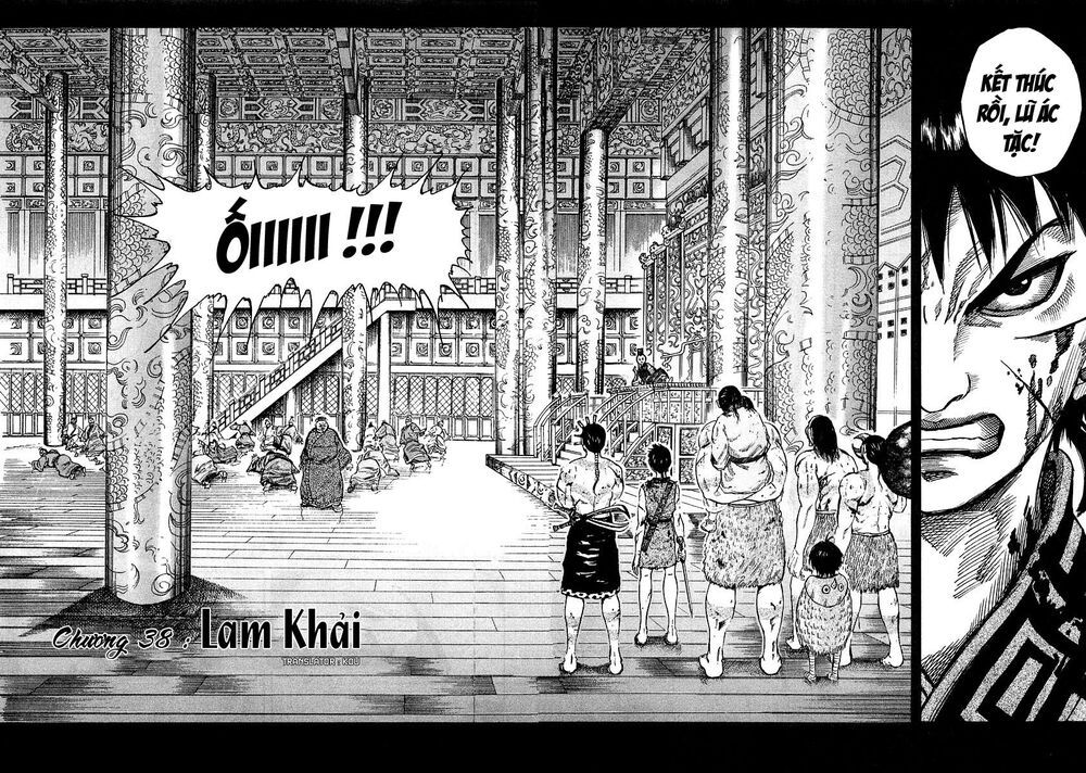 kingdom - vương giả thiên hạ chapter 38 4