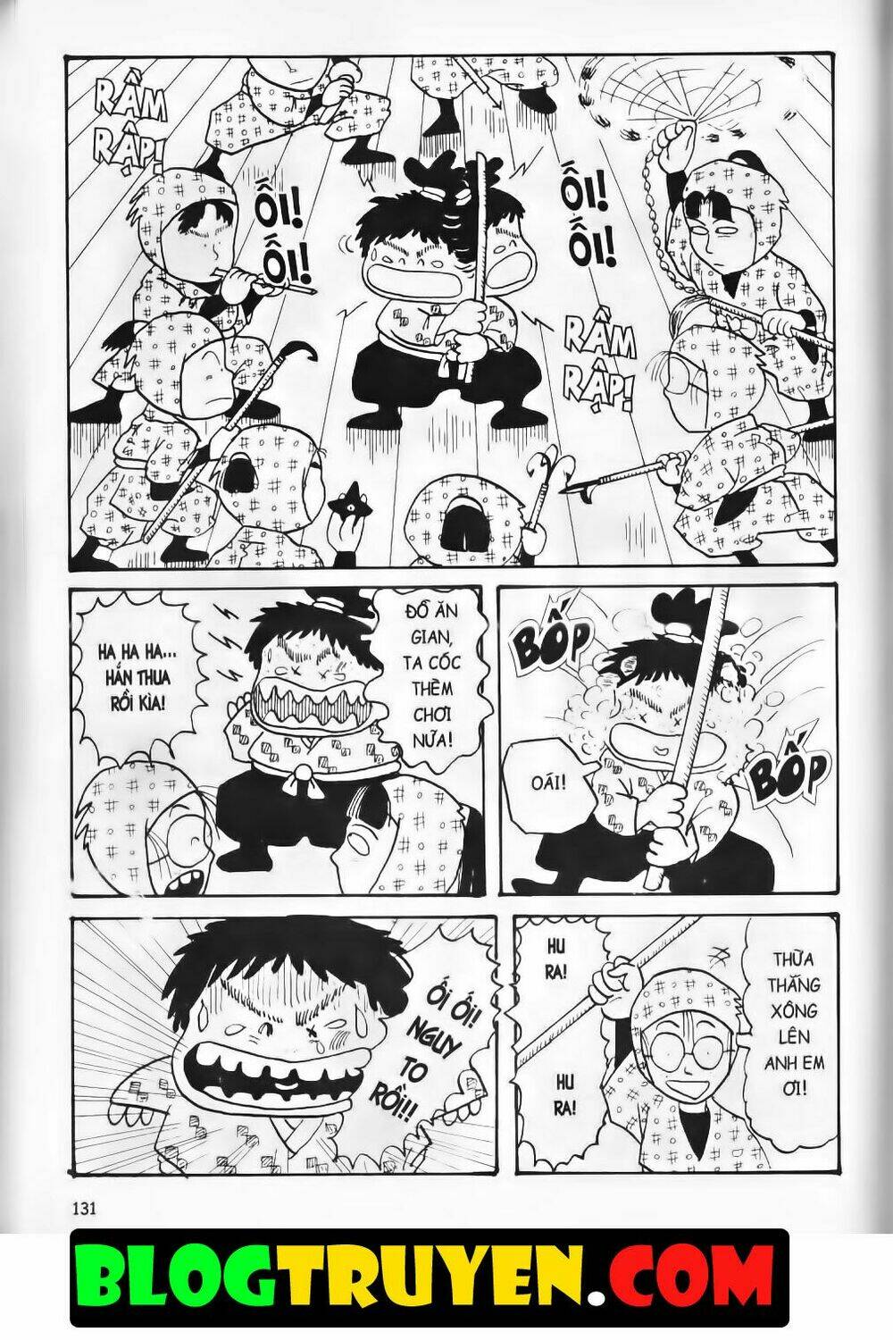 ninja loạn thị bản đẹp chapter 1.5 6