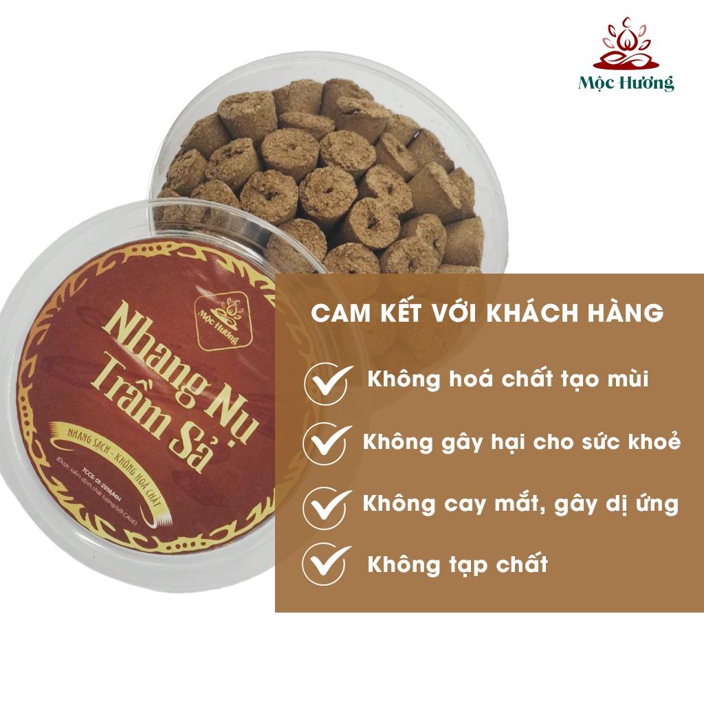 Nụ trầm sả nhang sạch Mộc Hương nhang xanh 100% từ thiên nhiên hương trầm sả xông thơm nhà tốt cho sức khoẻ - 20 nụ dùng thử