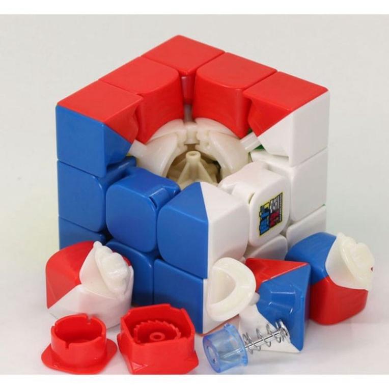 Rubik 3x3 RS3M 2020 MF3RS3 M Rubic Nam Châm 3 Tầng Stickerless MF3RS V3 M