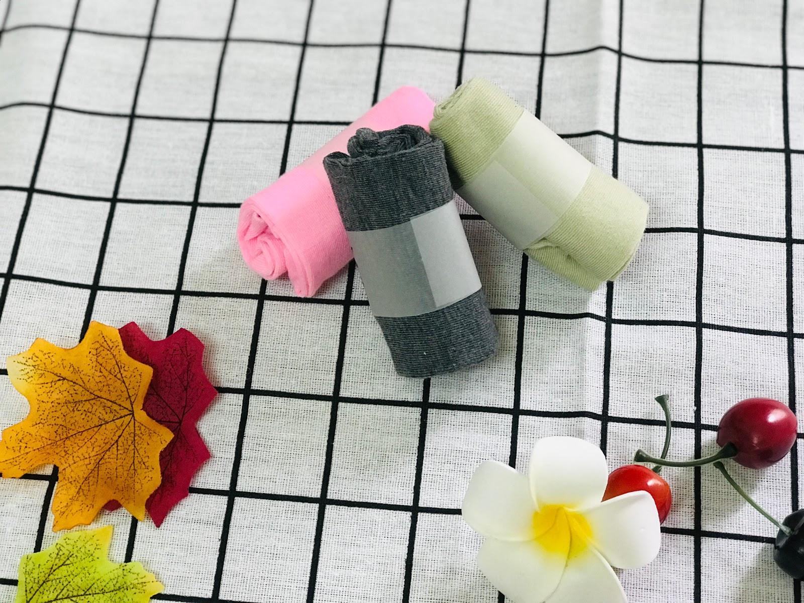 Hộp 10 đôi tất chống hôi chân cổ ngắn cho nữ