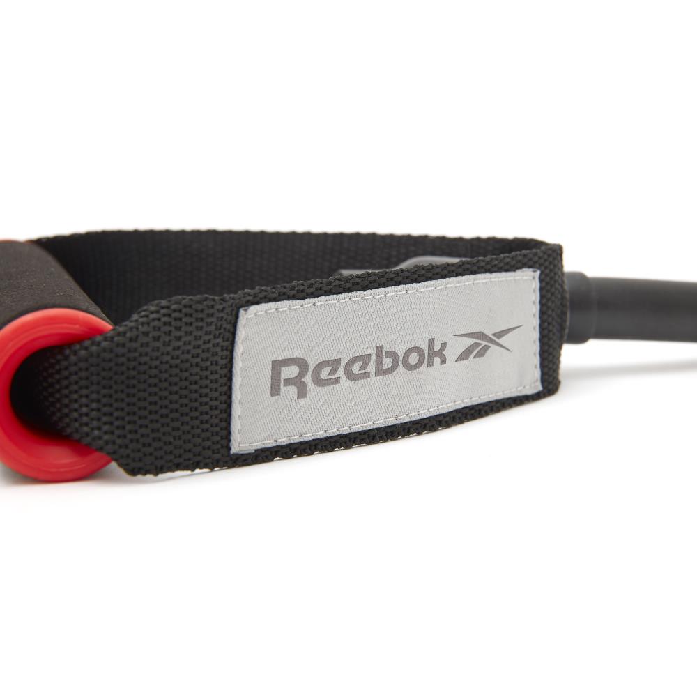 Dây đàn hồi tập gym Reebok Resistance Tube - Heavy - Đen - RATB-11032BK