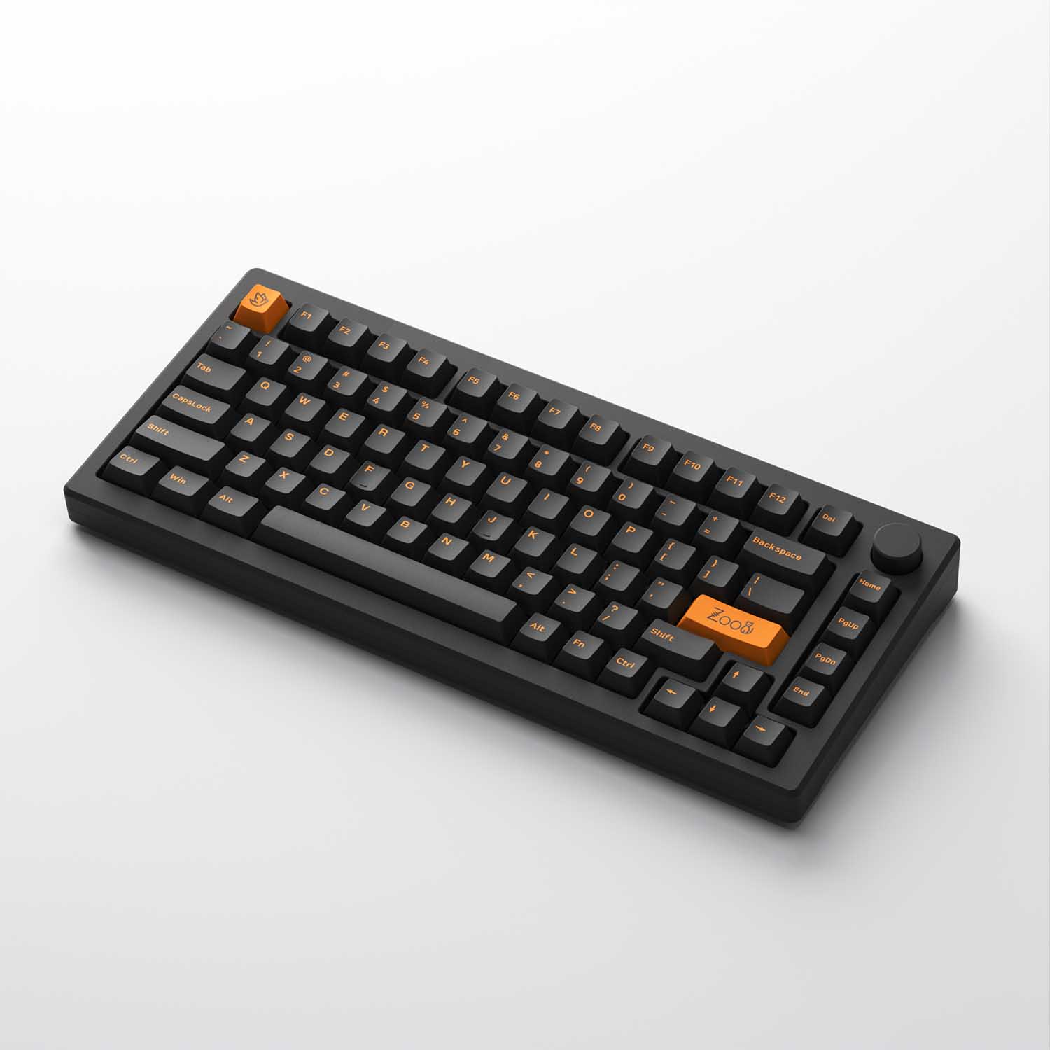 Bàn phím AKKO MOD007 PC Orange on Black