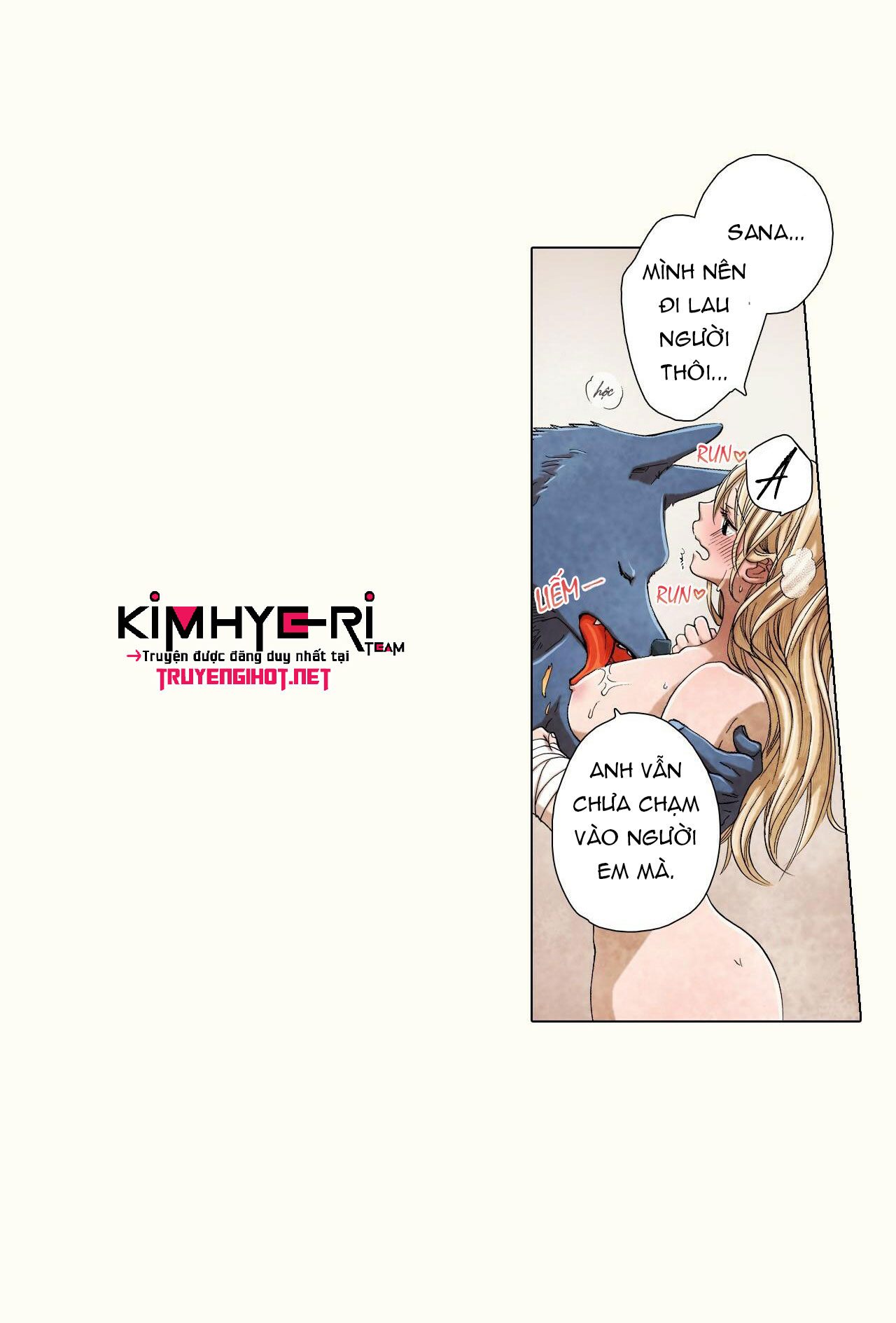 thú nhân và hana chapter 28 22