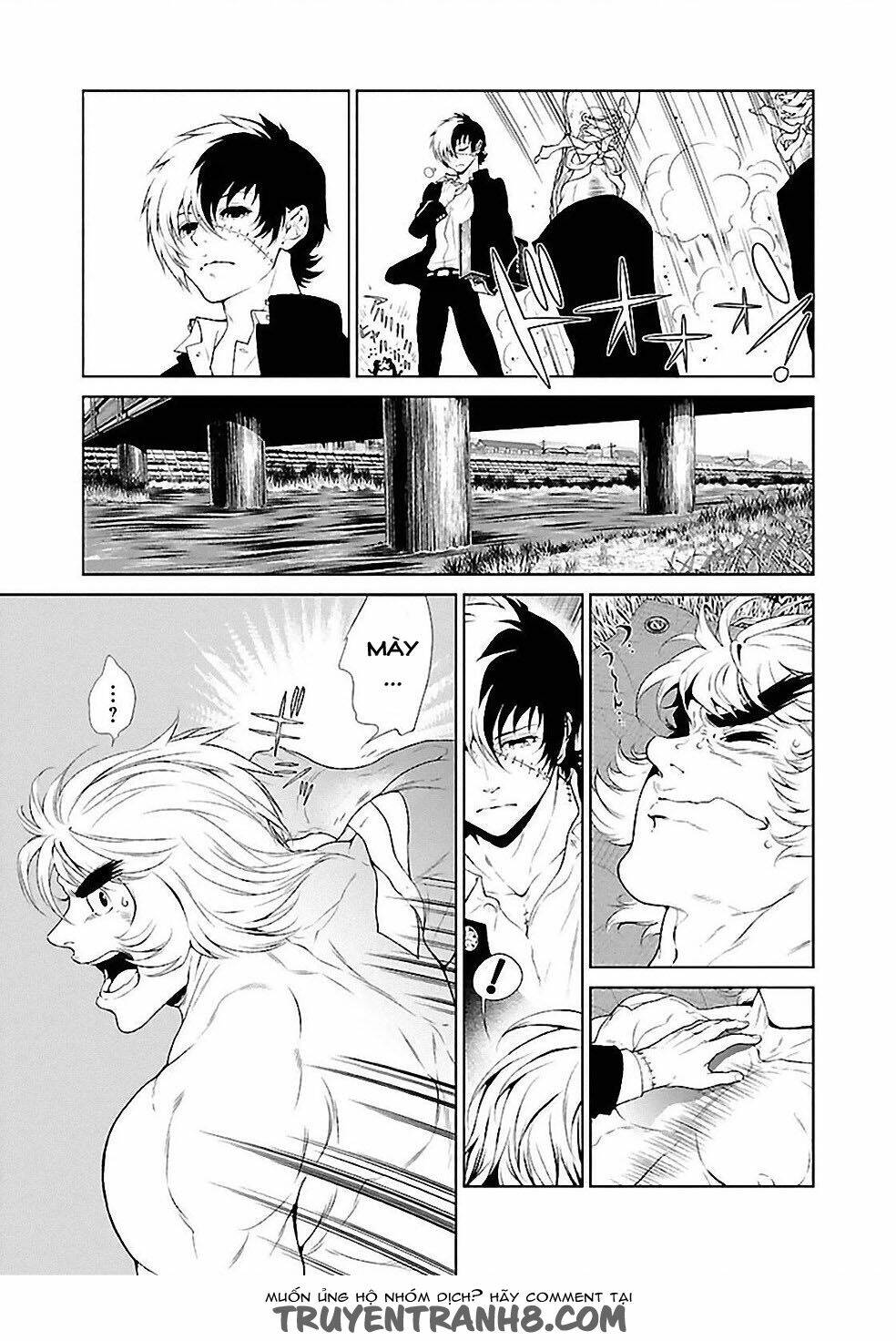 thời niên thiếu bác sĩ quái dị chapter 25 17