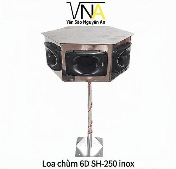 Loa chùm 6D SH 250 (khung inox+chân)