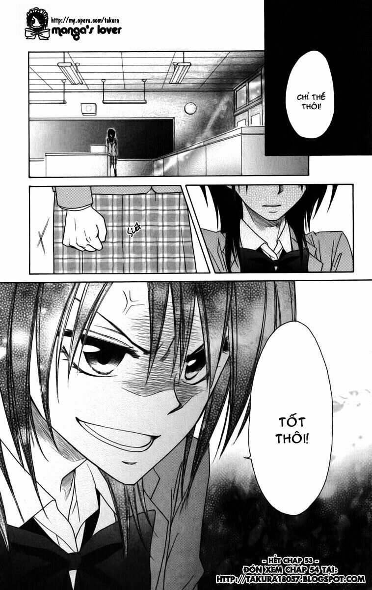 khi sếp là hầu bàn chapter 53 32