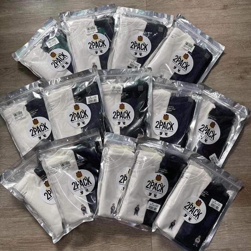 Áo thun tay lỡ form rộng unisex basic WHOA