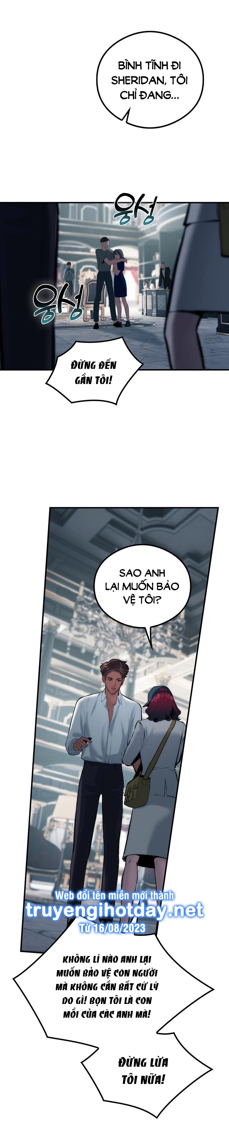 Khách Sạn Máu chapter 4.1 - Trang 15