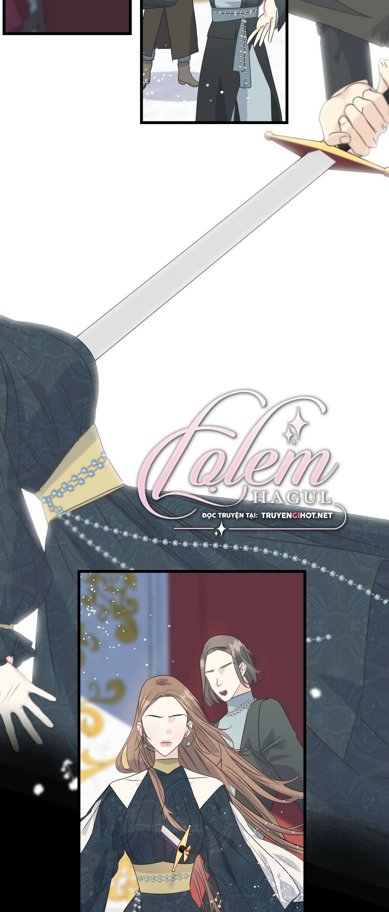 chàng hoàng tử máu s và nàng kỵ sĩ lạnh lùng chapter 35.1 8