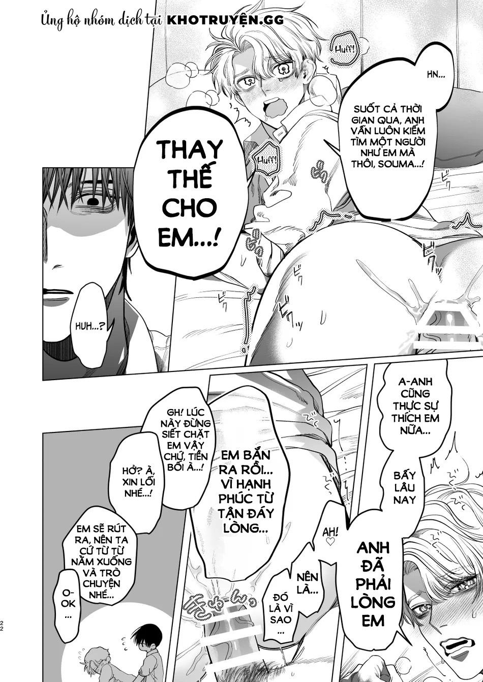 senpai hư hỏng và cậu đàn em nóng tính chapter 1 20