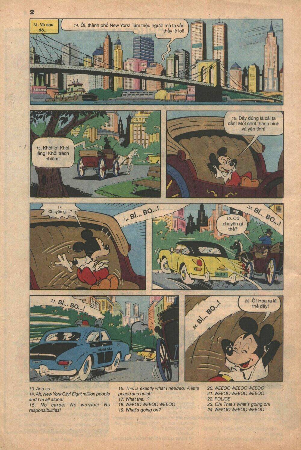 donald và bạn hữu chapter 5 3