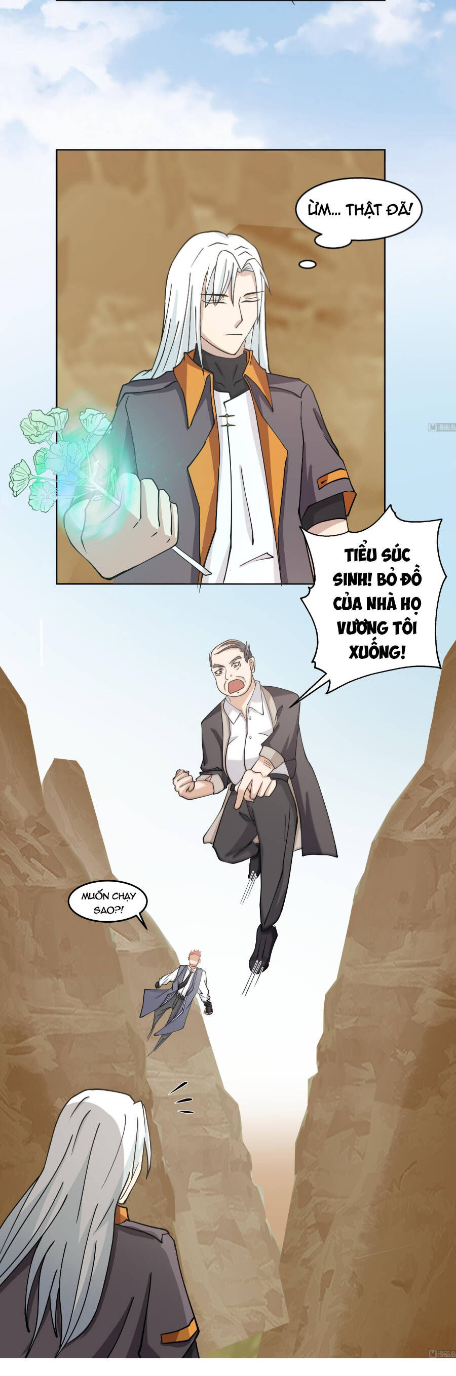 trên người ta có một rồng chapter 578 1